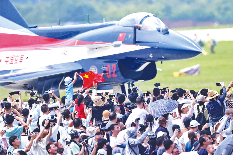 嗯唔还要……爽~好多白浆长春航空展迎来首个公众日